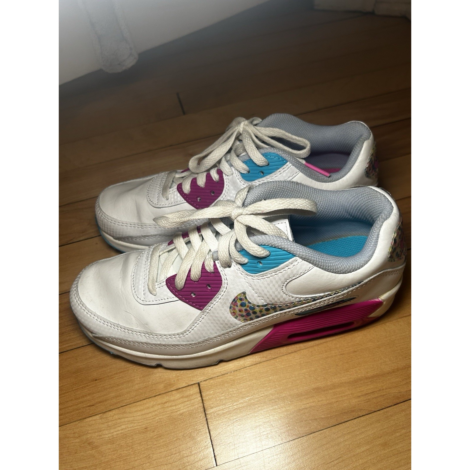Nike Air Max 90 Special Edition Multi Color 6.5y